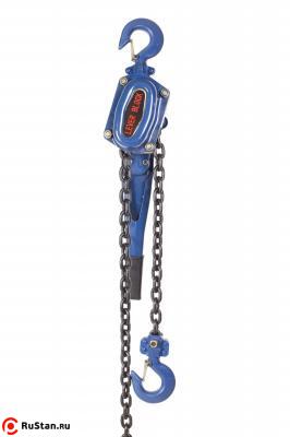 Таль ручная рычажная TOR ТРР-ТРШСР 1,5ТХ12М (тип HSH) фото №3 Таль ручная рычажная TOR ТРР-ТРШСР 1,5ТХ12М (тип HSH) фото №3