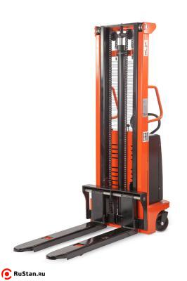 Штабелер гидравлический с электроподъемом TOR 10/25, 1 т 2,5 м (CTD) фото №2 Штабелер гидравлический с электроподъемом TOR 10/25, 1 т 2,5 м (CTD) фото №2