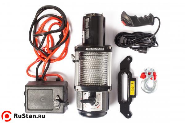 Лебедка (2948 кг/20 м) автомобильная TOR 12 V P6000 фото №3 Лебедка (2948 кг/20 м) автомобильная TOR 12 V P6000 фото №3