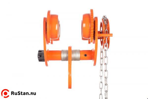 Тележка для тали TOR Тип В (GCL) 3Х12 с механизмом передвижения фото №3 Тележка для тали TOR Тип В (GCL) 3Х12 с механизмом передвижения фото №3