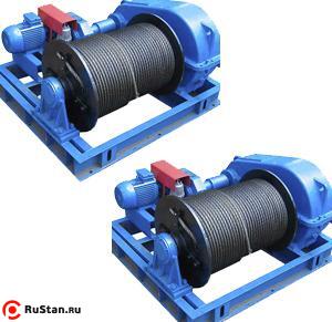 Лебедка электрическая ТЛ-12АК-220 фото №1 Лебедка электрическая ТЛ-12АК-220 фото №1