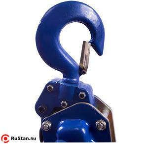 Таль ручная рычажная TOR ТРР-ТРШСР 0,5ТХ6М (тип HSH) фото №3 Таль ручная рычажная TOR ТРР-ТРШСР 0,5ТХ6М (тип HSH) фото №3