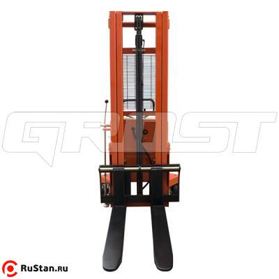 Штабелер гидравлический с электроподъемом GROST® HED 10/30 фото №4 Штабелер гидравлический с электроподъемом GROST® HED 10/30 фото №4