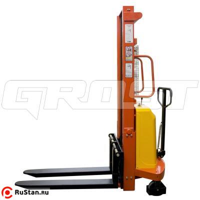 Штабелер гидравлический с электроподъемом GROST® HED 10/35 фото №2 Штабелер гидравлический с электроподъемом GROST® HED 10/35 фото №2