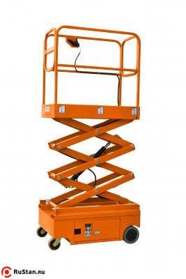 Самоходный подъемник ножничного типа GROST SPX T3-3000 фото №4 Самоходный подъемник ножничного типа GROST SPX T3-3000 фото №4