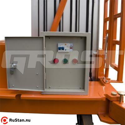 Телескопический подъемник GROST FSD 8.2000 (DC) фото №5 Телескопический подъемник GROST FSD 8.2000 (DC) фото №5