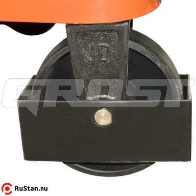 Штабелер гидравлический с электроподъемом GROST® HED 15/35 фото №5 Штабелер гидравлический с электроподъемом GROST® HED 15/35 фото №5