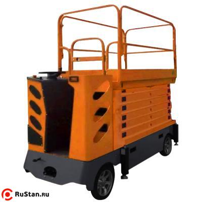 Самоходный подъемник GROST Tower Automotive 500-7 фото №2 Самоходный подъемник GROST Tower Automotive 500-7 фото №2