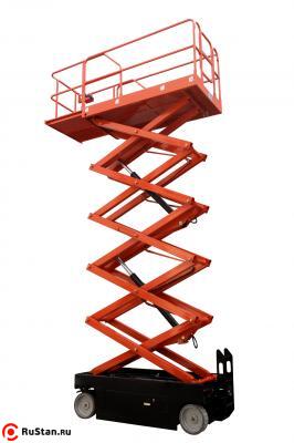 Самоходный подъемник ножничного типа GROST SPX F3-6000 фото №10 Самоходный подъемник ножничного типа GROST SPX F3-6000 фото №10