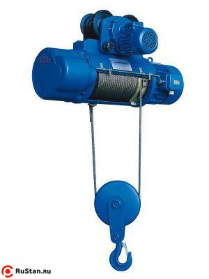 Таль передвижная 10,0 т 12 м 380 В электрическая канатная TOR CD фото №1