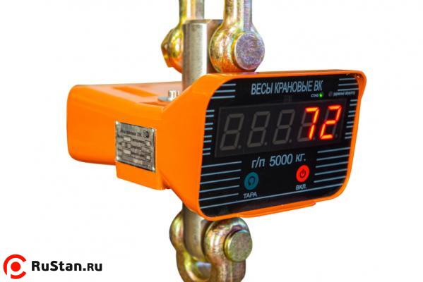 Весы электронные крановые TOR OCS-TY 5T  фото №1