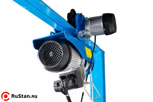 С ТЕЛЕЖКОЙ таль электрическая TOR PA 150/300 кг 30/15 м фото №3 С ТЕЛЕЖКОЙ таль электрическая TOR PA 150/300 кг 30/15 м фото №3