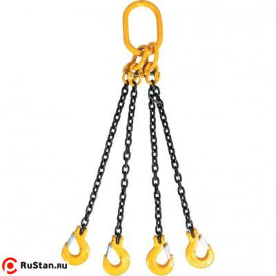 Строп цепной TOR 4СЦ г/п 26,5 т 10,0 м фото №1