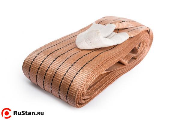 Строп текстильный TOR СТП 6,0 т 15,5 м 180 мм (6:1) фото №1