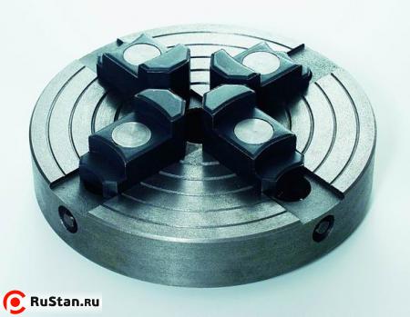 4-x кулачковый патрон к DSL-1100V с независимым перемещением кулачков фото №1