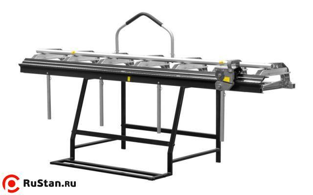 Мобильный непроходной листогиб STALEX MAX 20 2,6 метра фото №1