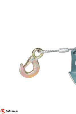 Лебедка ручная барабанная с тросом 1300кг 20м оцинкованная TOR FD двускоростная фото №5 Лебедка ручная барабанная с тросом 1300кг 20м оцинкованная TOR FD двускоростная фото №5