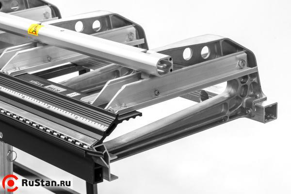 Мобильный непроходной листогиб STALEX MAX 20 2,2 метра фото №6 Мобильный непроходной листогиб STALEX MAX 20 2,2 метра фото №6