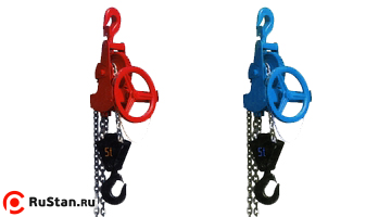 Таль ручная червячная стационарная ТРЧ 5,0 т 15 м фото №1 Таль ручная червячная стационарная ТРЧ 5,0 т 15 м фото №1