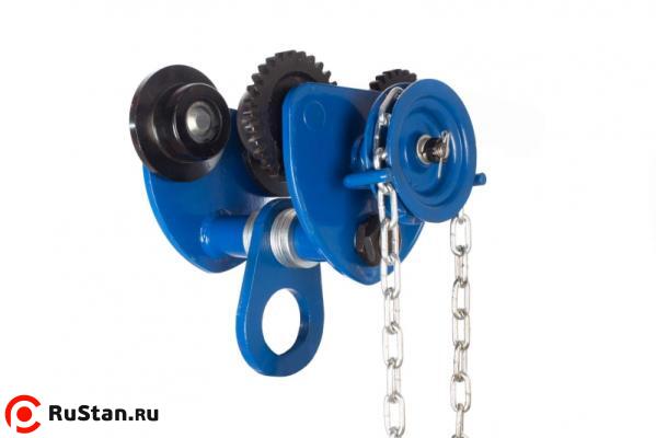 Тележка для тали приводная 1т 12м TOR GCL(N) фото №1 Тележка для тали приводная 1т 12м TOR GCL(N) фото №1