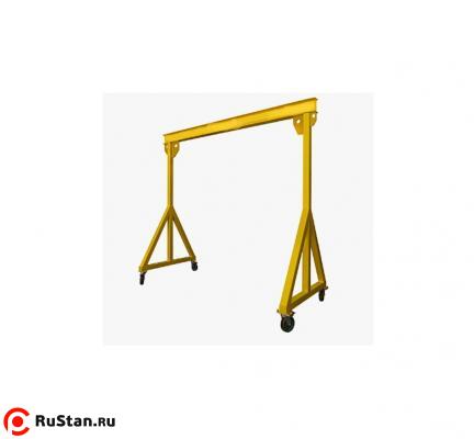 Мини-кран козловой ТОR (МПУ) 1,0 т 3х3 м ручной фото №2 Мини-кран козловой ТОR (МПУ) 1,0 т 3х3 м ручной фото №2