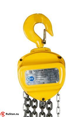 Таль ручная шестеренная TOR ТРШ C 3,0ТХ3М фото №4 Таль ручная шестеренная TOR ТРШ C 3,0ТХ3М фото №4