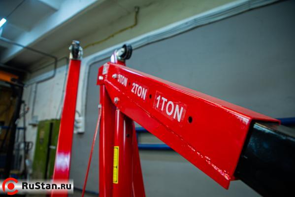 Кран гидравлический TOR TL1001-3 3 т 0–2350 мм складной фото №30 Кран гидравлический TOR TL1001-3 3 т 0–2350 мм складной фото №30
