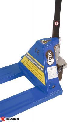 Тележка гидравлическая 2500 кг 1150 мм резиновые колеса 200 мм TOR RHP(BF) PRO фото №4 Тележка гидравлическая 2500 кг 1150 мм резиновые колеса 200 мм TOR RHP(BF) PRO фото №4