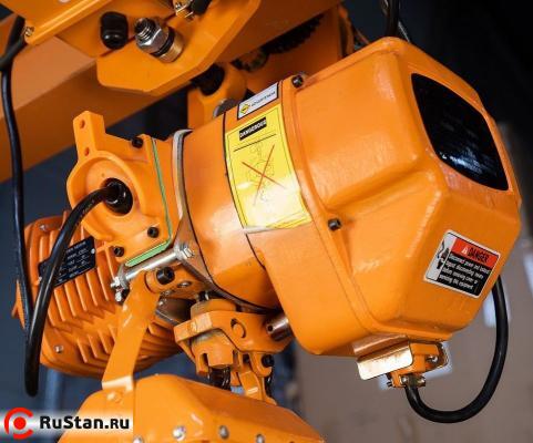 Таль стационарная 2,0т 6м 380В электрическая цепная TOR HHBD-02 фото №10 Таль стационарная 2,0т 6м 380В электрическая цепная TOR HHBD-02 фото №10