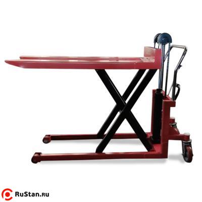 Гидравлическая передвижная тележка ножничного типа OX D100 OXLIFT фото №4 Гидравлическая передвижная тележка ножничного типа OX D100 OXLIFT фото №4