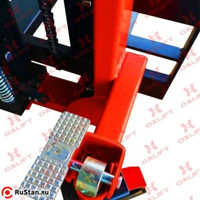 Ручной Гидравлический Штабелер HS3010 OXLIFT 1000 кг 3 м фото №4 Ручной Гидравлический Штабелер HS3010 OXLIFT 1000 кг 3 м фото №4