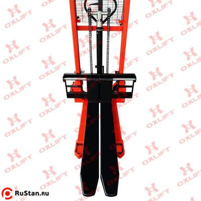 Ручной Гидравлический Штабелер HS2015 OXLIFT 1500 кг 2 м фото №2 Ручной Гидравлический Штабелер HS2015 OXLIFT 1500 кг 2 м фото №2