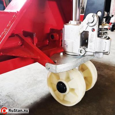 Гидравлическая Тележка для Рулонов OX20-760R OXLIFT 2000 кг фото №4 Гидравлическая Тележка для Рулонов OX20-760R OXLIFT 2000 кг фото №4