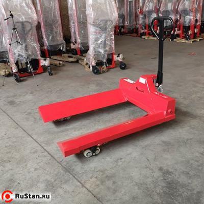 Гидравлическая Тележка для Рулонов OX20-760R OXLIFT 2000 кг фото №5 Гидравлическая Тележка для Рулонов OX20-760R OXLIFT 2000 кг фото №5