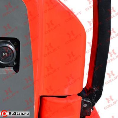 Самоходный Штабелер AX-2510 OXLIFT 2,5 м 1000 кг фото №6 Самоходный Штабелер AX-2510 OXLIFT 2,5 м 1000 кг фото №6
