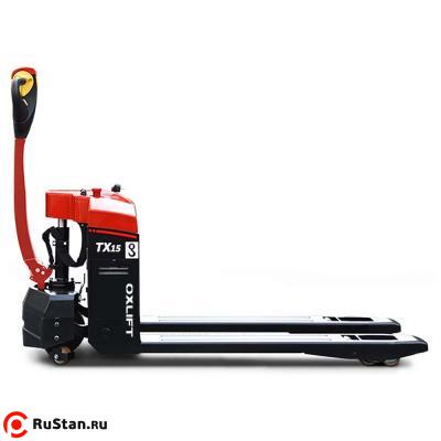 Самоходная Электрическая Рохля TX15 24V/70Ah OXLIFT 1500 кг фото №3 Самоходная Электрическая Рохля TX15 24V/70Ah OXLIFT 1500 кг фото №3