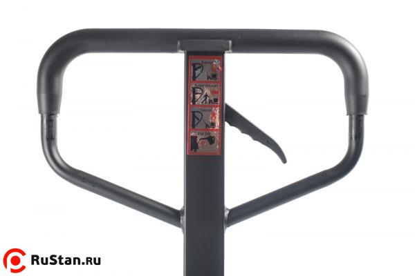 Тележка гидравлическая 2500 кг 1150 мм полиуретановые колеса TOR RHP фото №4 Тележка гидравлическая 2500 кг 1150 мм полиуретановые колеса TOR RHP фото №4