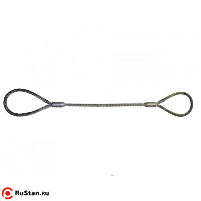 Строп канатный TOR УСК1 (СКП) г/п 1,6 т 3,0 м (опрессовка) фото №1 Строп канатный TOR УСК1 (СКП) г/п 1,6 т 3,0 м (опрессовка) фото №1