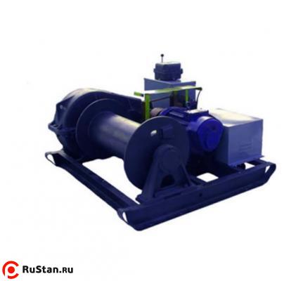 Лебедка монтажная ТЛ-7А-1 г/п 5000 кг Н-250 м (двухскоростная, без каната) фото №1 Лебедка монтажная ТЛ-7А-1 г/п 5000 кг Н-250 м (двухскоростная, без каната) фото №1