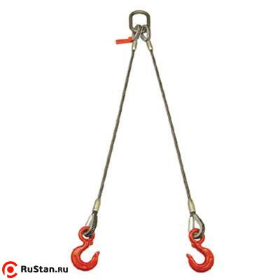 Строп канатный TOR 2СК г/п 5,0 т 5,0 м фото №1 Строп канатный TOR 2СК г/п 5,0 т 5,0 м фото №1