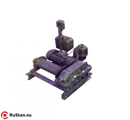 Лебедка монтажная ЛМ-0,5 г/п 500 кг Н-100 м (без каната) фото №1