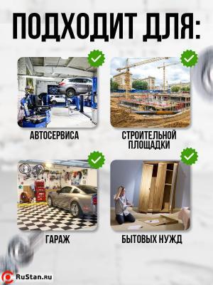 Лебедка ручная барабанная с тросом 500кг 10м оцинкованная TOR FD односкоростная фото №8 Лебедка ручная барабанная с тросом 500кг 10м оцинкованная TOR FD односкоростная фото №8