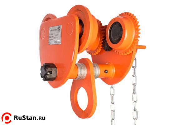 Тележка для тали приводная  3т  6м TOR GCL фото №1
