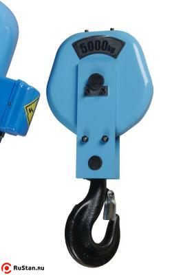 Таль передвижная 5,0 т 6 м 380 В электрическая канатная TOR CD PRO (усиленный двигатель) фото №7 Таль передвижная 5,0 т 6 м 380 В электрическая канатная TOR CD PRO (усиленный двигатель) фото №7
