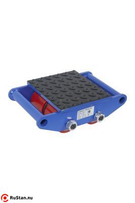 Роликовая платформа подкатная REM CRO-4 г/п 6 т (без ручки) фото №1