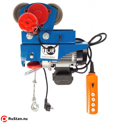 С ТЕЛЕЖКОЙ таль электрическая REM PA 600/1200 кг 20/10 м фото №1 С ТЕЛЕЖКОЙ таль электрическая REM PA 600/1200 кг 20/10 м фото №1