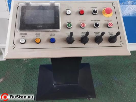 Четырехвалковый гидравлический вальцовочный станок STALEX W12-25x2500 фото №7 Четырехвалковый гидравлический вальцовочный станок STALEX W12-25x2500 фото №7