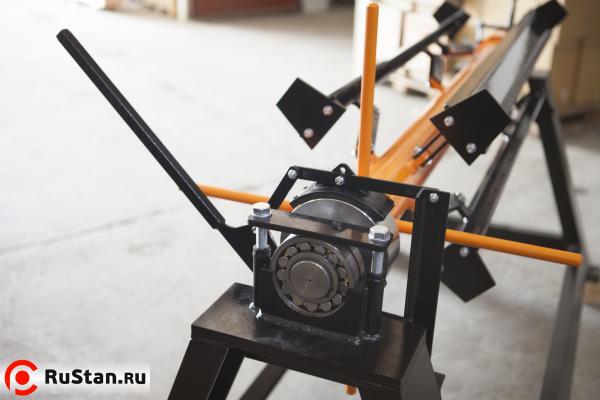 Неприводной самоцентрирующийся размотчик Stalex RDС PRO-1250 фото №8 Неприводной самоцентрирующийся размотчик Stalex RDС PRO-1250 фото №8