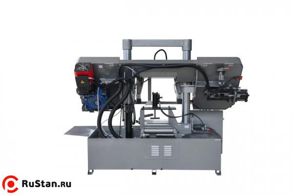 JET HBS-1616DC Полуавтоматический ленточнопильный станок по металлу фото №5 JET HBS-1616DC Полуавтоматический ленточнопильный станок по металлу фото №5