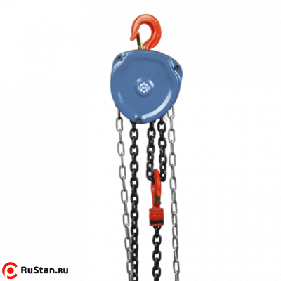 Таль ручная цепная GEARSEN HSZ-C 1т, 6м фото №2 Таль ручная цепная GEARSEN HSZ-C 1т, 6м фото №2